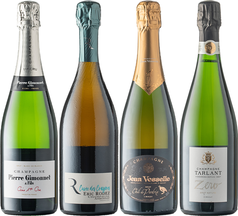 Weinset: Winzer Champagner