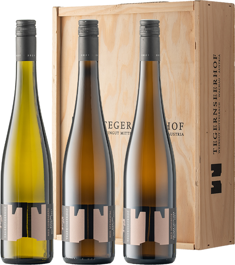 Sammlerbox: Top-Lagen Grüner Veltliner & Riesling