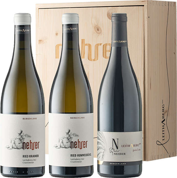 Sammlerbox: Lagen-Chardonnay & Blaufränkisch