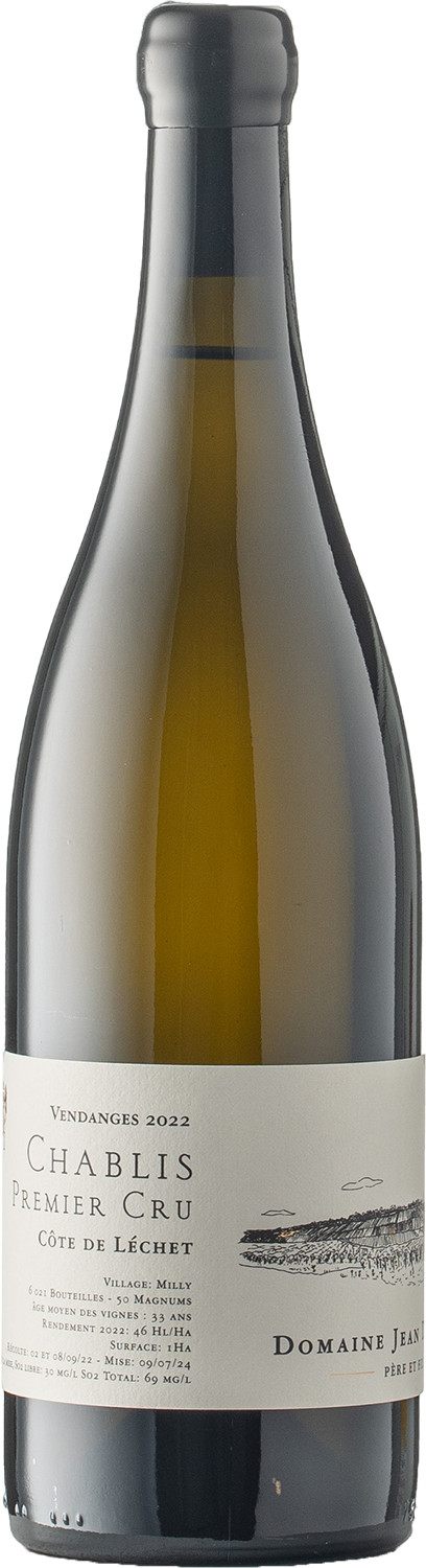 Chablis Côte de Léchet 1er Cru