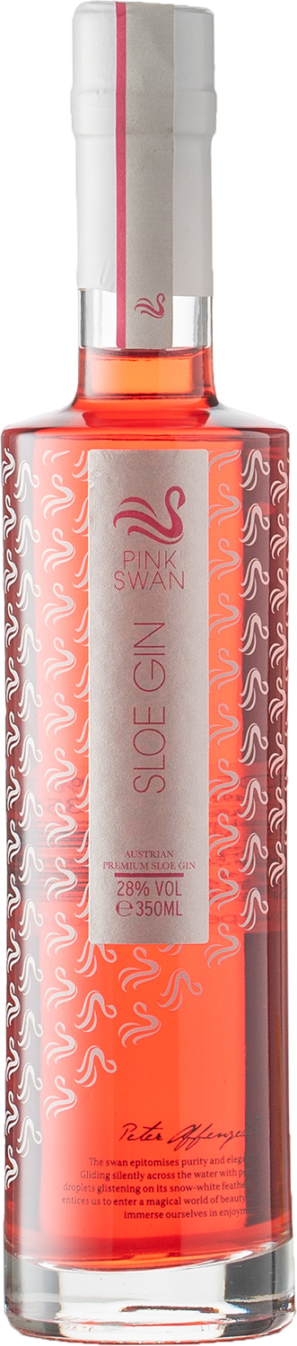 Pink Swan Sloe Gin