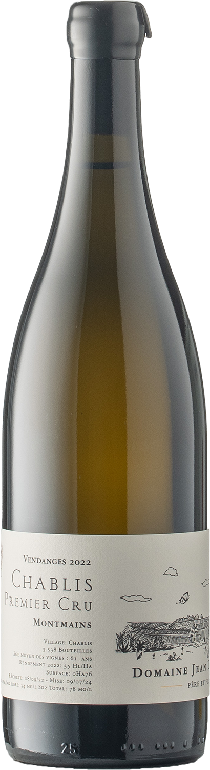 Chablis Montmains 1er Cru