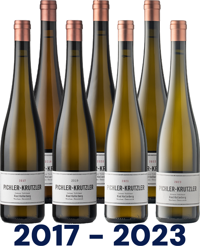 Vertikale: Grüner Veltliner Ried Kellerberg