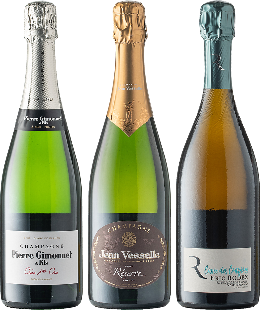 Weinset: Winzer Champagner Brut Reserve