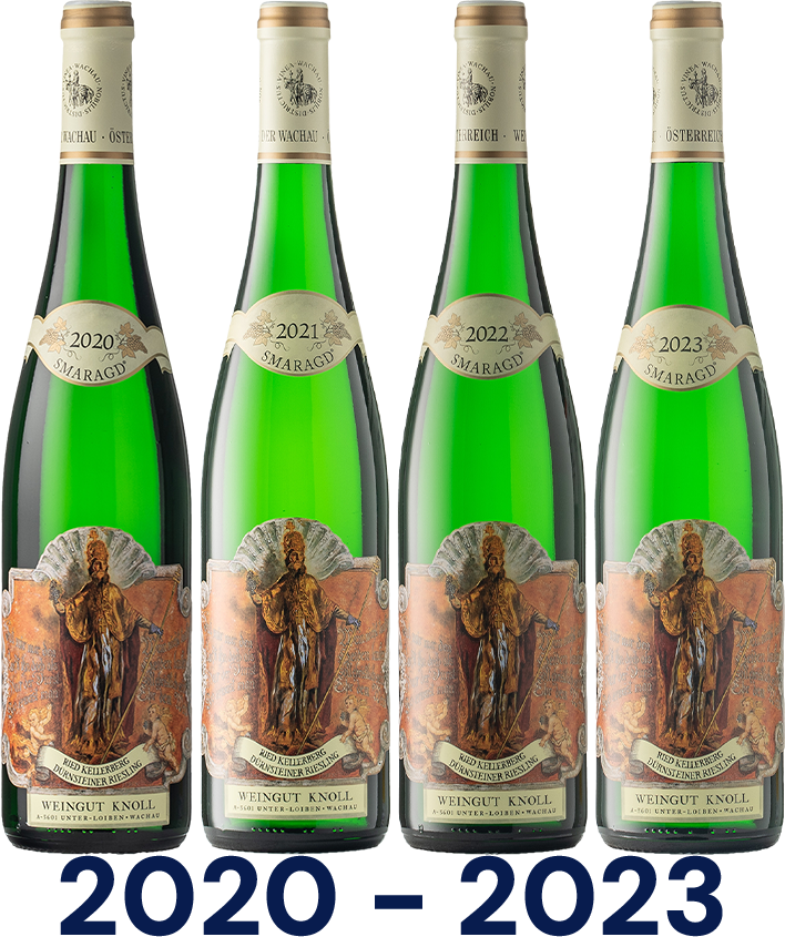 Vertikale: Riesling Ried Kellerberg Smaragd