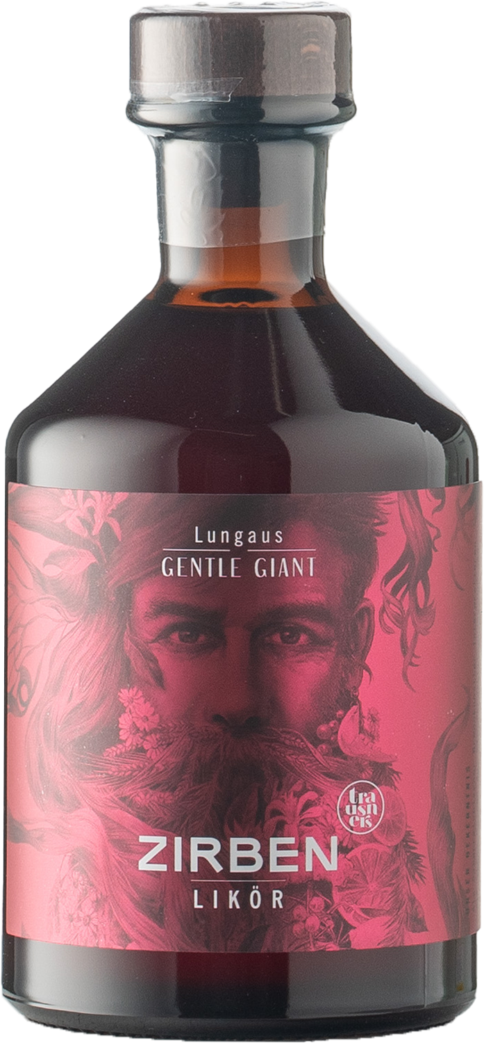 Lungaus Gentle Giant Zirben Likör